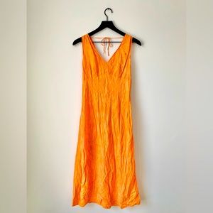 J-Crew 100% Silk Dainty Summer Dress!